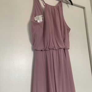 David’s Bridal Bridesmaid Dress Quartz